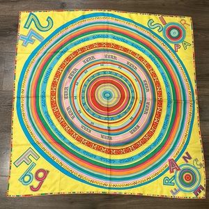 Hermes Scarf Tohu Bohu, Rare!